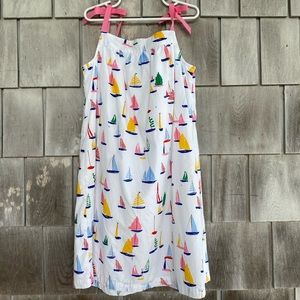 Hanna Andersson sailboat dress